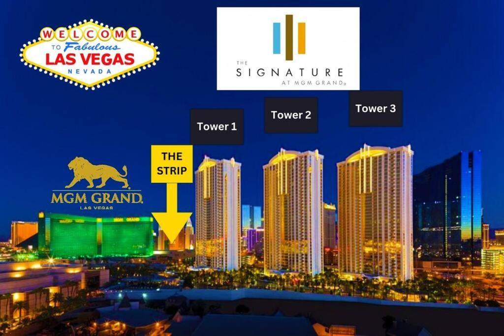 The Madonna At Mgm Signature Las Vegas Eksteriør billede